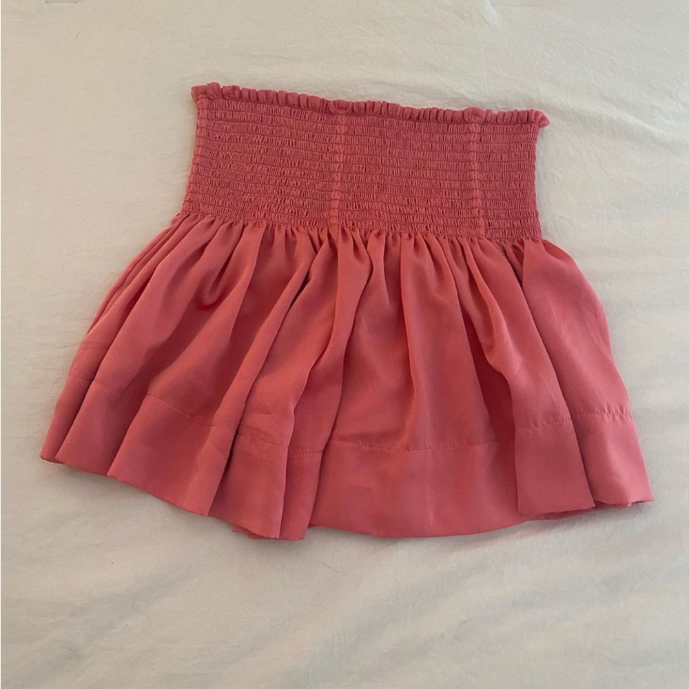 KOCH hot pink skirt